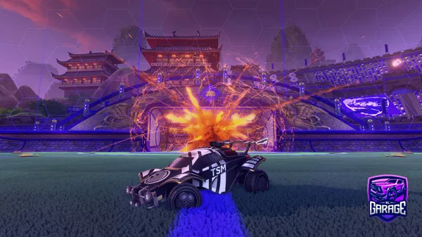 A Rocket League car design from cake012dark