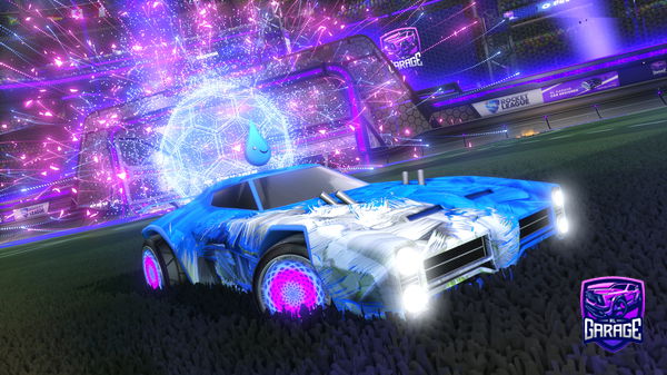 A Rocket League car design from dkoenitz