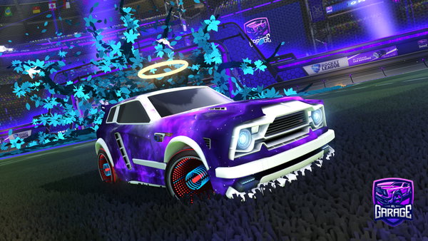 A Rocket League car design from Lubo0712