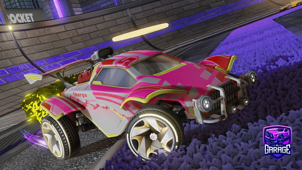 A Rocket League car design from rabi3sa002