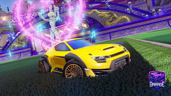A Rocket League car design from NightSkull5