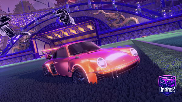 A Rocket League car design from ninja_games9002