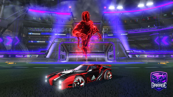 A Rocket League car design from Happy1854-is-my-ps-user