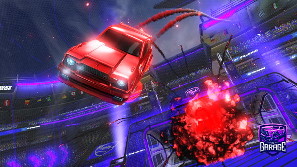 A Rocket League car design from landybob22