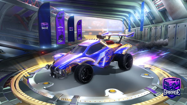 A Rocket League car design from Lookdadi_rl