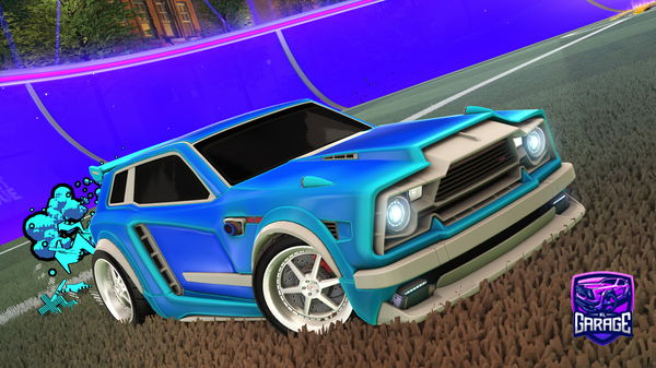 A Rocket League car design from Mattattack0820