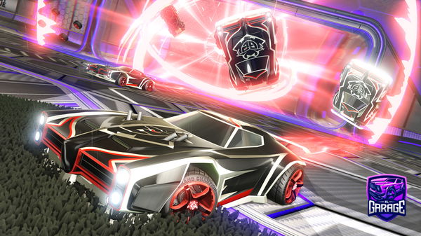 A Rocket League car design from PHRENIK14