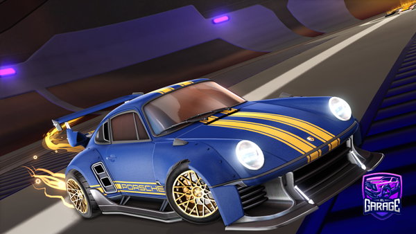 A Rocket League car design from R4nd0mB01