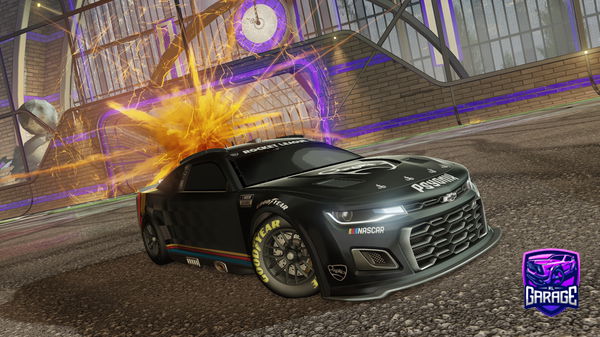 A Rocket League car design from MilesPierreC