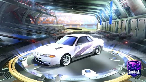 A Rocket League car design from Poweredplayer