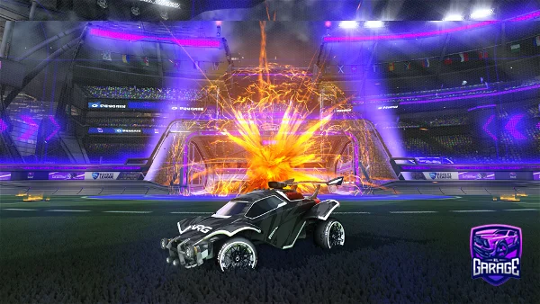 A Rocket League car design from the_Archi73ct