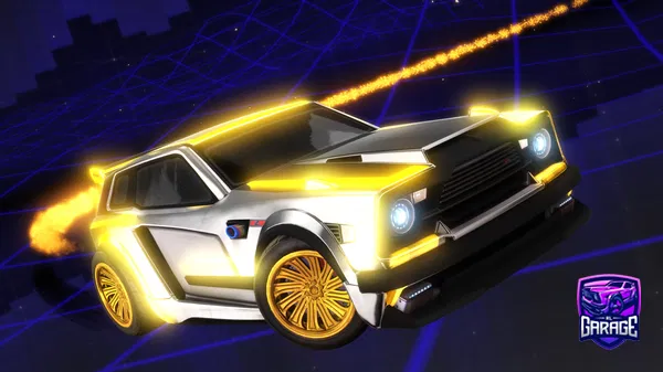 A Rocket League car design from alpha_boostRL