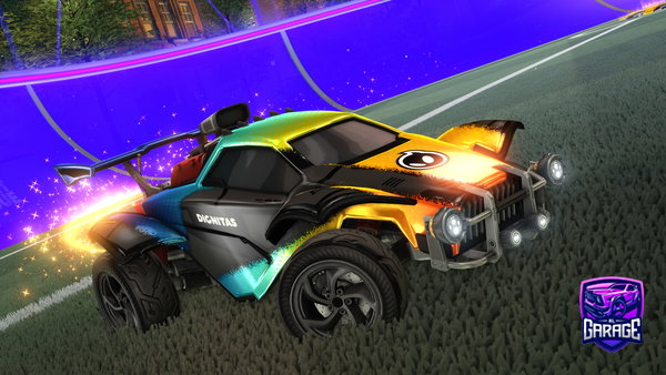 A Rocket League car design from TatemLA007