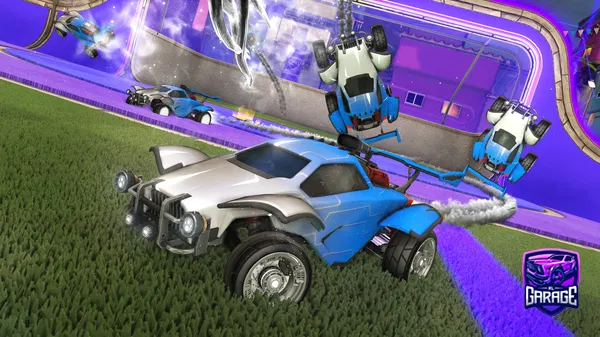 A Rocket League car design from Synyxity