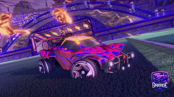 A Rocket League car design from alden_rl