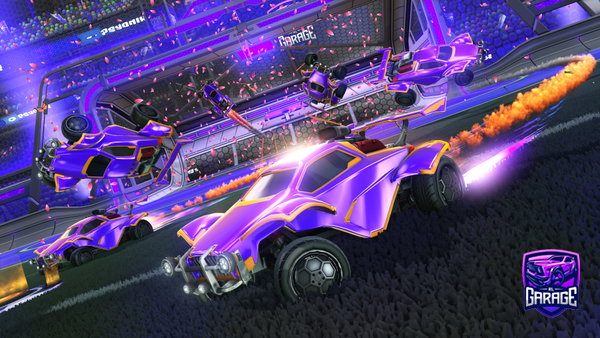 A Rocket League car design from lUiSoRRL