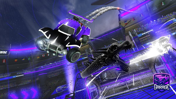 A Rocket League car design from Lhook-2469