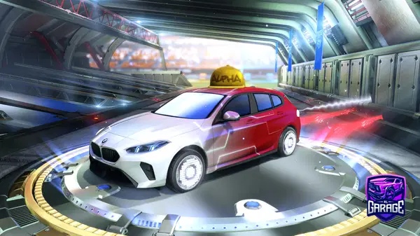 A Rocket League car design from Moonlight_FrFr