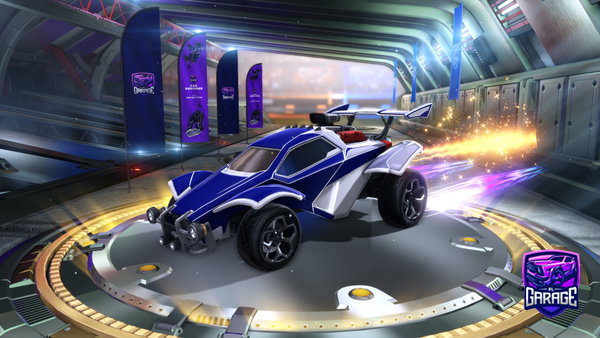 A Rocket League car design from dulfiniscracked
