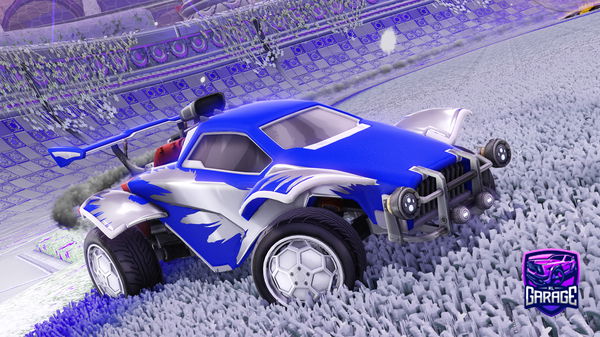 A Rocket League car design from cxkk