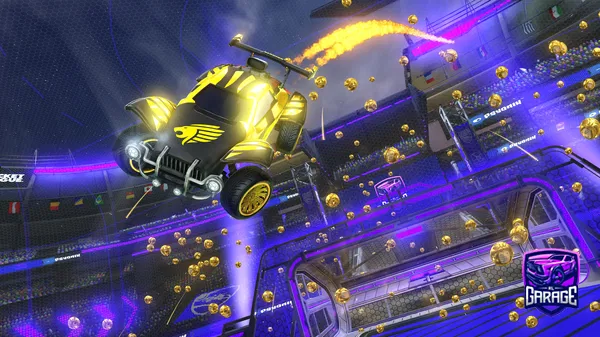 A Rocket League car design from Dake3065