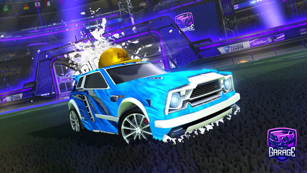 A Rocket League car design from Tylerhitclips