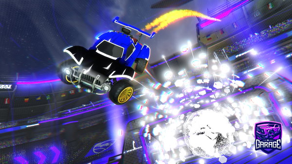 A Rocket League car design from KiwiJens08