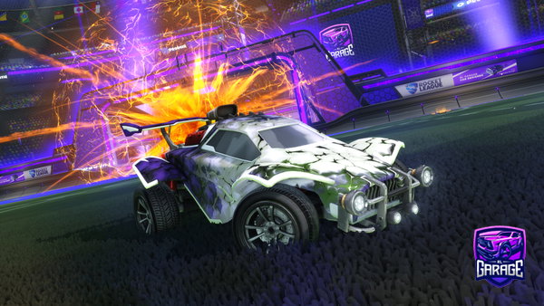 A Rocket League car design from J0Nades