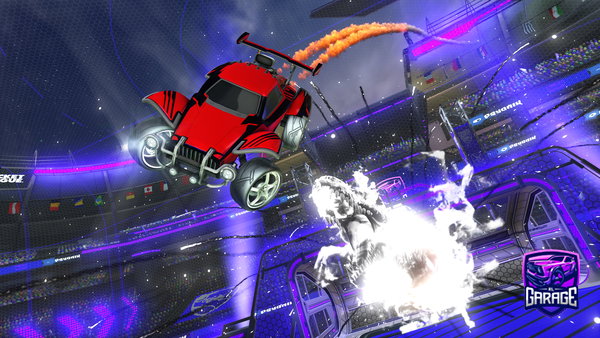A Rocket League car design from Welmiguel