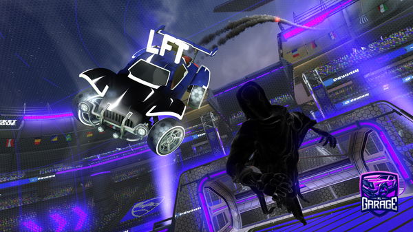 A Rocket League car design from Banana_Man159