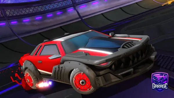 A Rocket League car design from ADeadBush