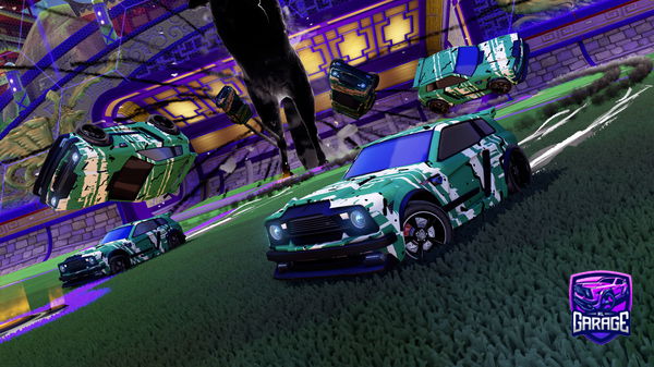 A Rocket League car design from ogclemental