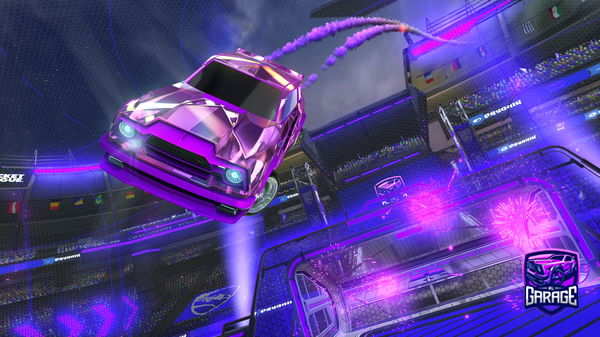 A Rocket League car design from octavian5