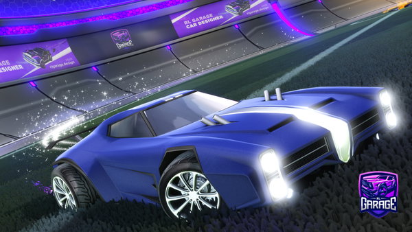 A Rocket League car design from yinonhana
