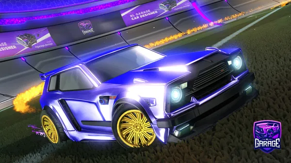 A Rocket League car design from rafaellxx06