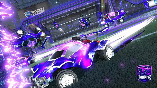 A Rocket League car design from R3d_sh4d0wXL