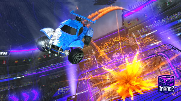 A Rocket League car design from Dieselwurks