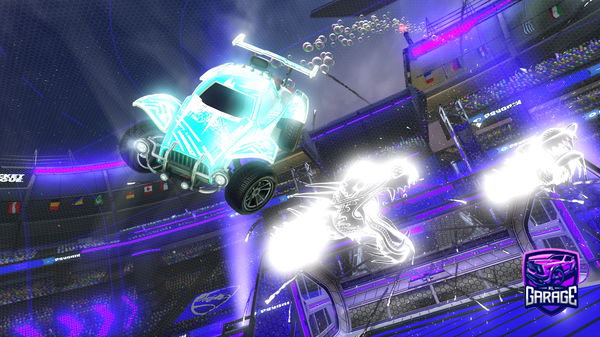 A Rocket League car design from NORVEGIAOST4