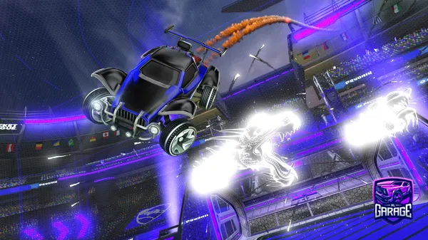 A Rocket League car design from benrl87