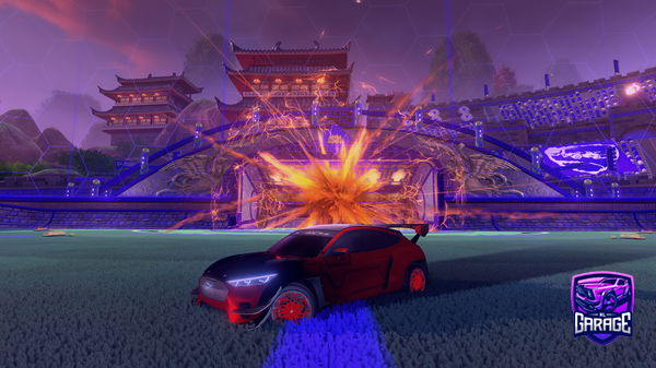 A Rocket League car design from Your-local-trash-bin