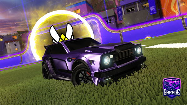 A Rocket League car design from WT_Jacob