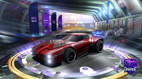 A Rocket League car design from AK47_Skorpion-