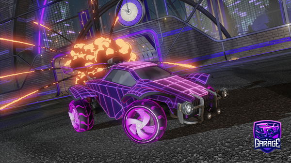 A Rocket League car design from louiss1926