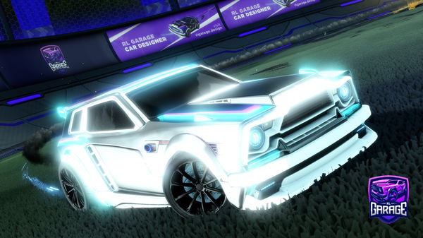A Rocket League car design from _Kaneki_