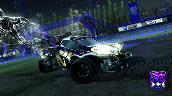 A Rocket League car design from Noe_77