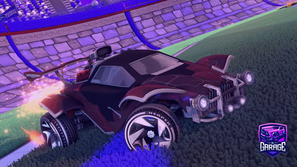 A Rocket League car design from ARCADE1859