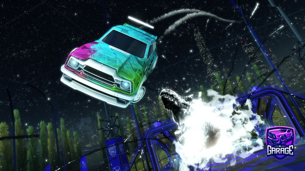 A Rocket League car design from nic_pro_player