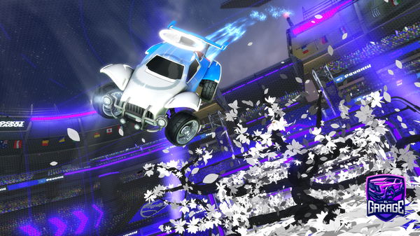 A Rocket League car design from VloneEx0tic