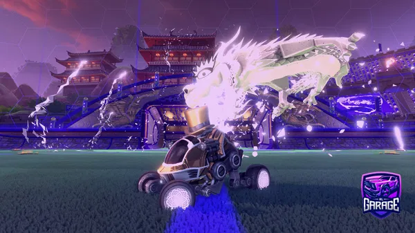 A Rocket League car design from Borsh-AL