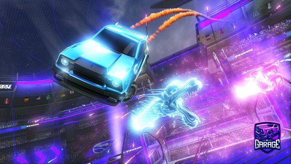 A Rocket League car design from nonusekk